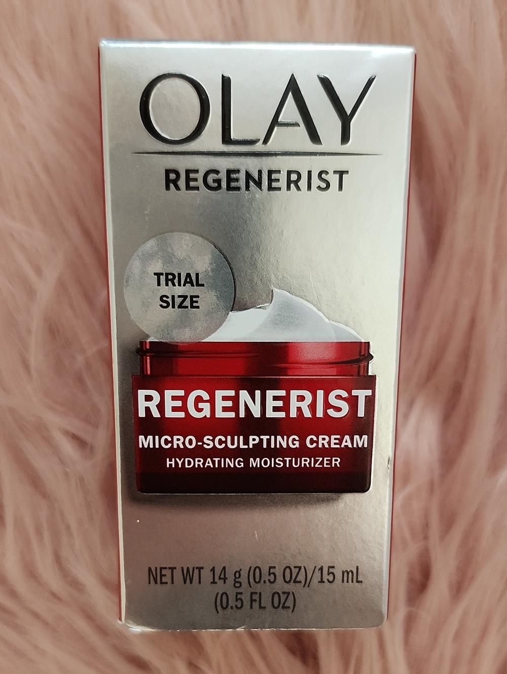 Brand New OLAY TRIAL SIZE  REGENERIST MICRO-SCULPTING CREAM